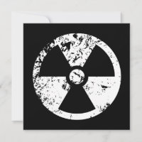 Nukleares radioaktives Zeichen