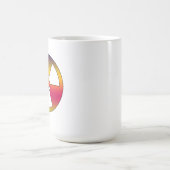 Nukleares radioaktives Zeichen Kaffeetasse (Mittel)