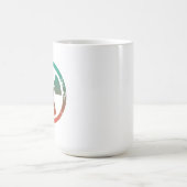 Nukleares radioaktives Zeichen Kaffeetasse (Mittel)