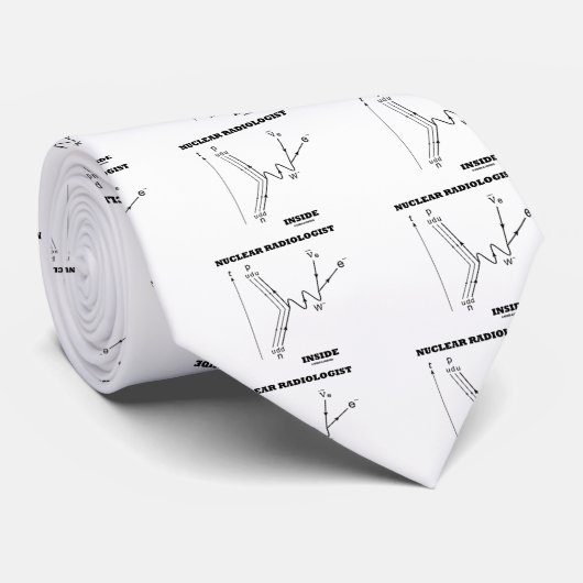 Nukleares Radiologe-Innere (Beta-Negativer Krawatte (Gerollt)