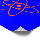 Nukleares Signaturposter Poster (Ecke)
