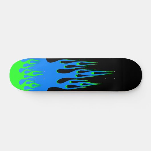 Nukleares Skateboard (Horizontal)
