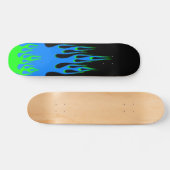 Nukleares Skateboard (Horizontal)