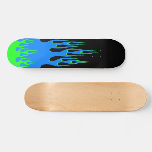 Nukleares Skateboard (Horizontal)