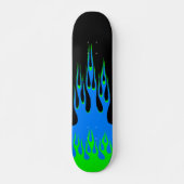 Nukleares Skateboard (Vorne)