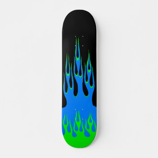 Nukleares Skateboard (Vorne)