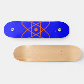 Nukleares Skateboard (Horizontal)