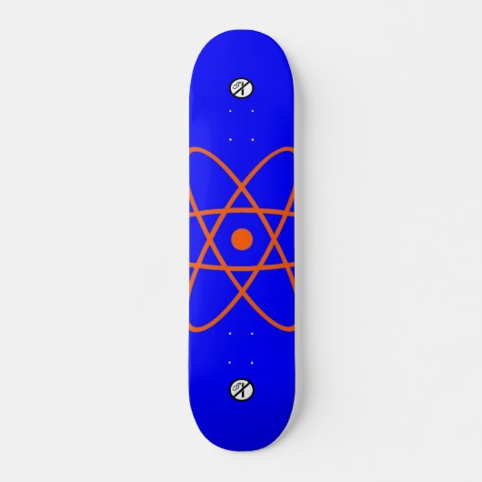 Nukleares Skateboard (Vorne)