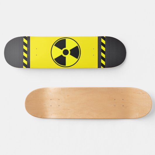 Nukleares Skateboard (Horizontal)