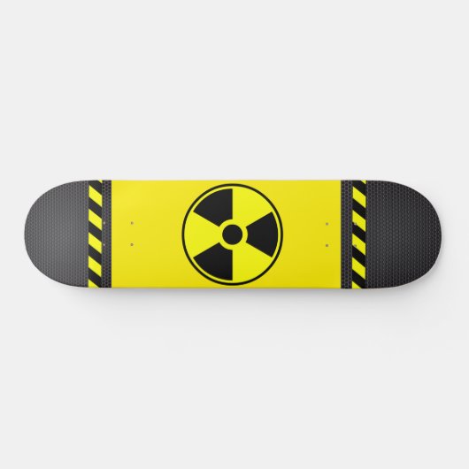 Nukleares Skateboard (Horizontal)