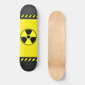Nukleares Skateboard (Vorderseite)