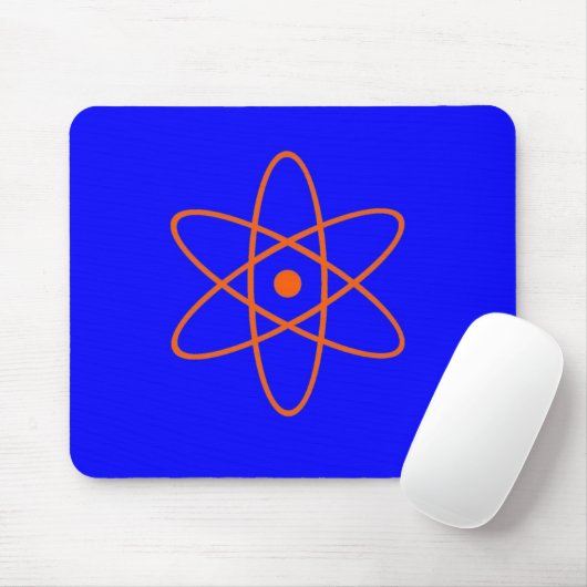 Nukleares Symbol Mousepad (Mit Mouse)