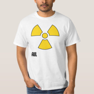 Nukleares Symbol VERSAGEN T - Shirt