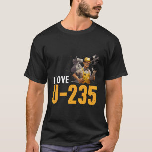 Nukleares technisches Angebot für Nukleare Strahlu T-Shirt