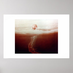 Nukleares Test-Foto: George Poster