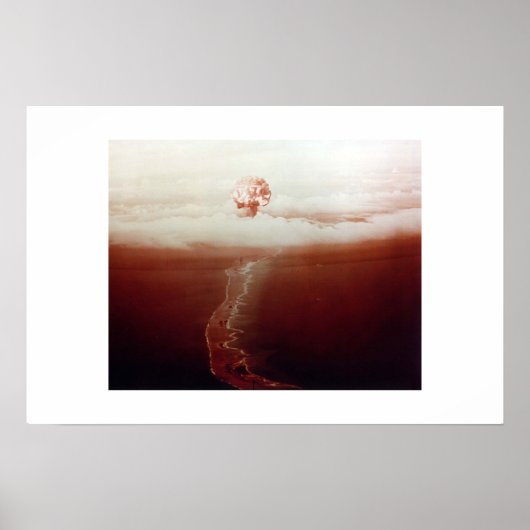 Nukleares Test-Foto: George Poster (Vorne)