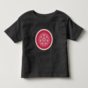 Nukleares Wachstum - Magenta bei Roggen - nahtlose Kleinkind T-shirt