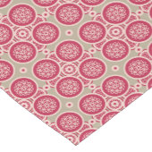 Nukleares Wachstum - Magenta bei Roggen - nahtlose Kurzer Tischläufer (Ecke)