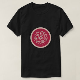Nukleares Wachstum - Magenta bei Roggen - nahtlose T-Shirt