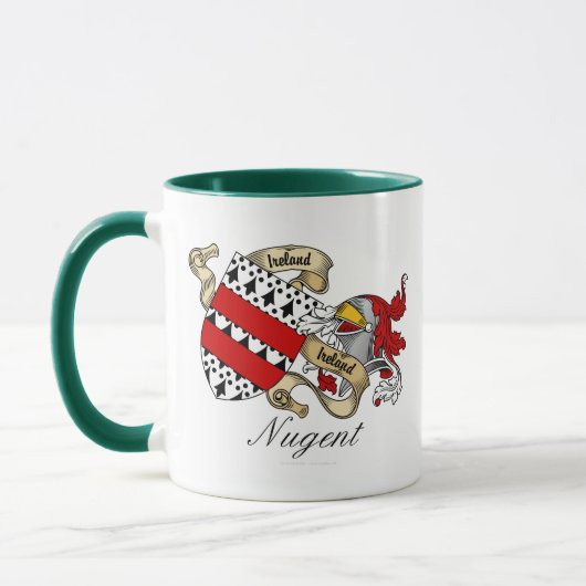 Nukleares Wappen Tasse (Links)