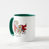 Nukleares Wappen Tasse (Vorderseite Links)