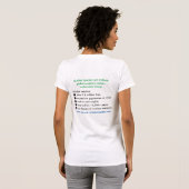 nukleares Whatisnuclear.com rettet das T-Shirt (Schwarz voll)