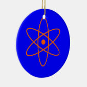 Nukleares Zeichen Keramikornament (Rechts)