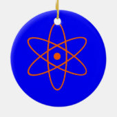 Nukleares Zeichen Keramikornament (Hinten)