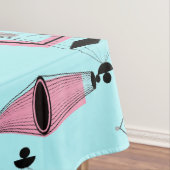 Nuklerosa und graues Muster Tischdecke (Beispiel)