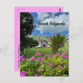 Nuku Hiva Französisch-Polynesien Postkarte (Vorne/Hinten)