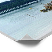 Nuku Island - Vava'u Beach - Tonga Poster (Ecke)