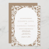 Nuku'alofa Einladung (Vorne/Hinten)