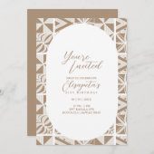 Nuku'alofa Einladung (Vorne/Hinten)