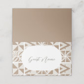 Nuku'alofa Platzkarte (Außenseite Aufgefaltet)