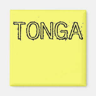 Nuku'alofa, Tongatapu, Tonga Custom Magnet