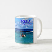 Nukunonu - Tokelau - Meeresblick - Kaffeetasse (VorderseiteRechts)