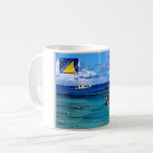 Nukunonu - Tokelau - Meeresblick - Kaffeetasse (Vorderseite Links)