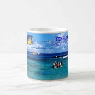 Nukunonu - Tokelau - Meeresblick - Kaffeetasse