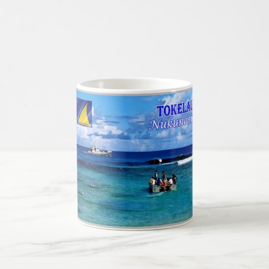 Nukunonu - Tokelau - Meeresblick - Kaffeetasse (Mittel)