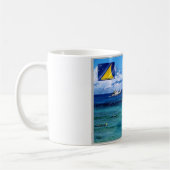 Nukunonu - Tokelau - Meeresblick - Kaffeetasse (Links)