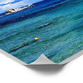Nukunonu - Tokelau - Meeresblick - Poster (Ecke)