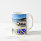 Nukunonu - Tokelau - Panorama - Kaffeetasse (VorderseiteRechts)