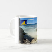 Nukunonu - Tokelau - Panorama - Kaffeetasse (Vorderseite Links)