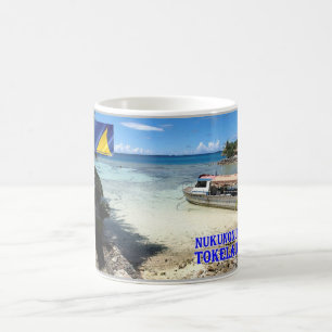 Nukunonu - Tokelau - Panorama - Kaffeetasse