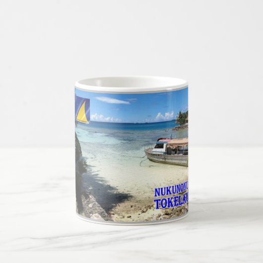 Nukunonu - Tokelau - Panorama - Kaffeetasse (Mittel)