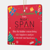NuLifeSpan Christmas Orn Keramikornament (Links)