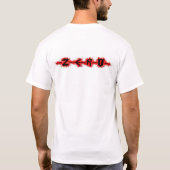 NULL 003 T-Shirt (Rückseite)