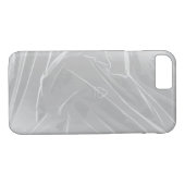 Null Abfall (Ocean Silver) Case-Mate iPhone Hülle (Rückseite (Horizontal))