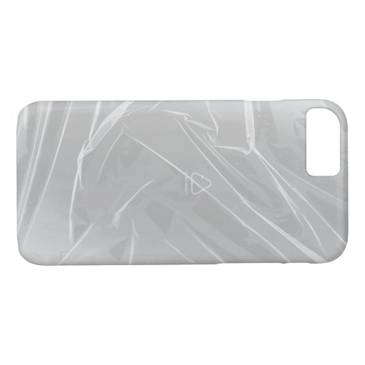 Null Abfall (Ocean Silver) Case-Mate iPhone Hülle (Rückseite (Horizontal))
