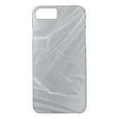Null Abfall (Ocean Silver) Case-Mate iPhone Hülle (Rückseite)